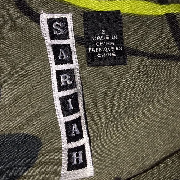 Anthropologie Sariah Floral Dress Size 2 - Picture 5 of 8